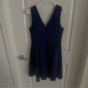 Francesca's Collections Deep Blue Dress NWT L